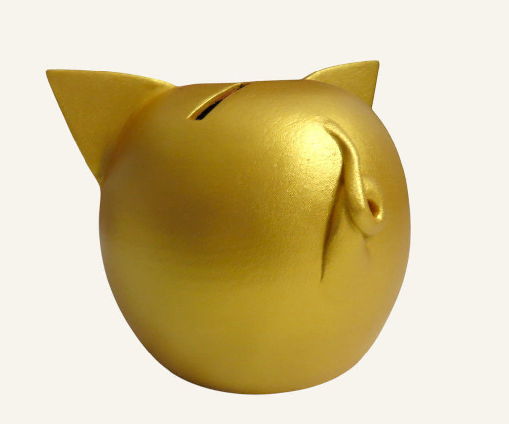 Autumn Piggy Bank