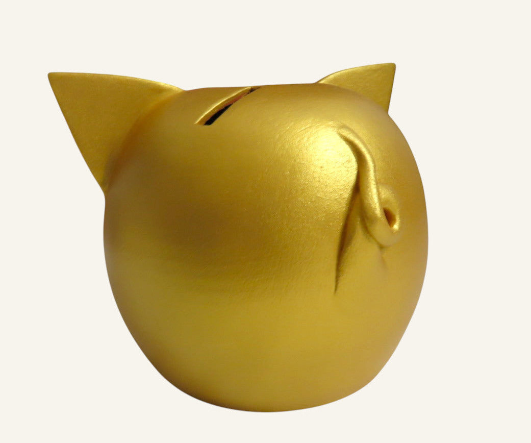 Autumn Piggy Bank