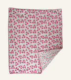 Bougainvillea Printed Blanket