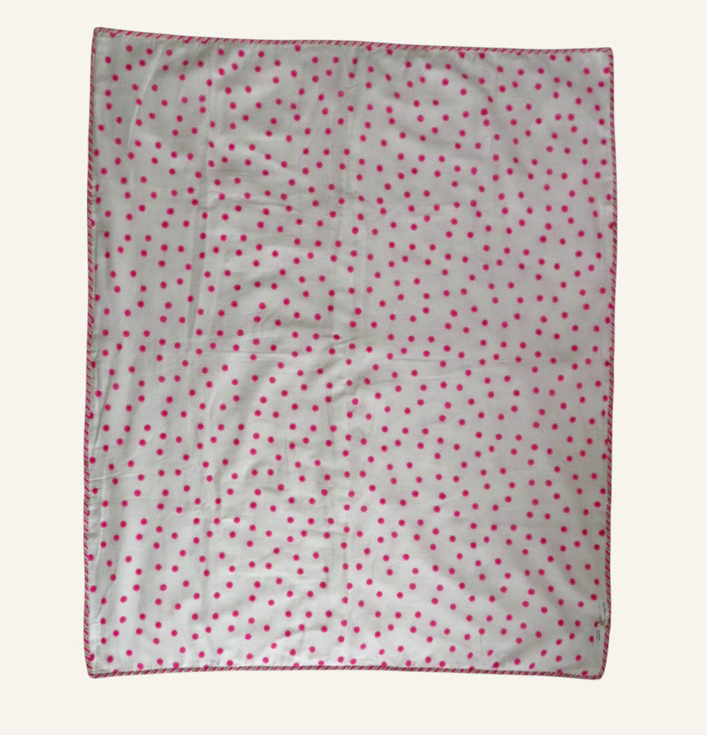 Bougainvillea Printed Blanket