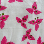 Bougainvillea Printed Blanket