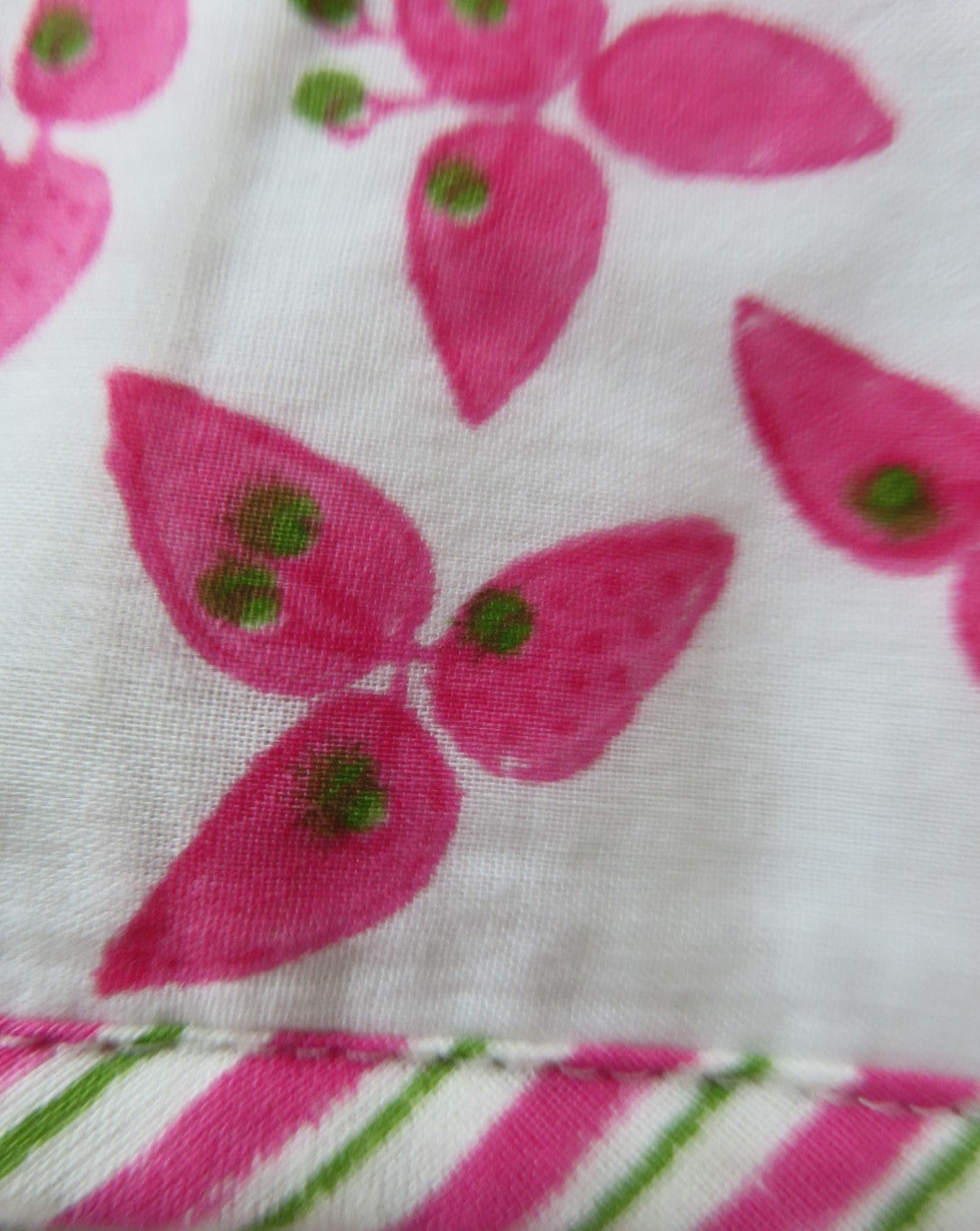 Bougainvillea Printed Blanket