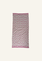 Bougainvillea Printed Bath Towel