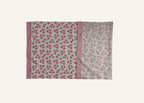 Bougainvillea Printed Bath Towel
