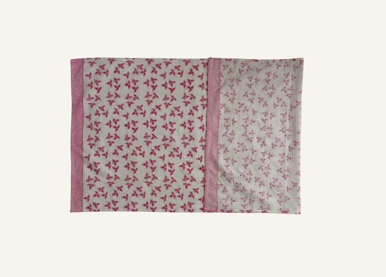Bougainvillea Printed Bath Towel