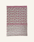 Bougainvillea Printed Bath Towel