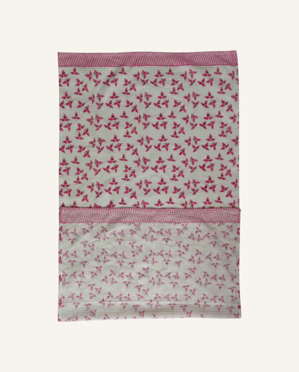 Bougainvillea Printed Bath Towel