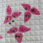 Bougainvillea Printed Bath Towel