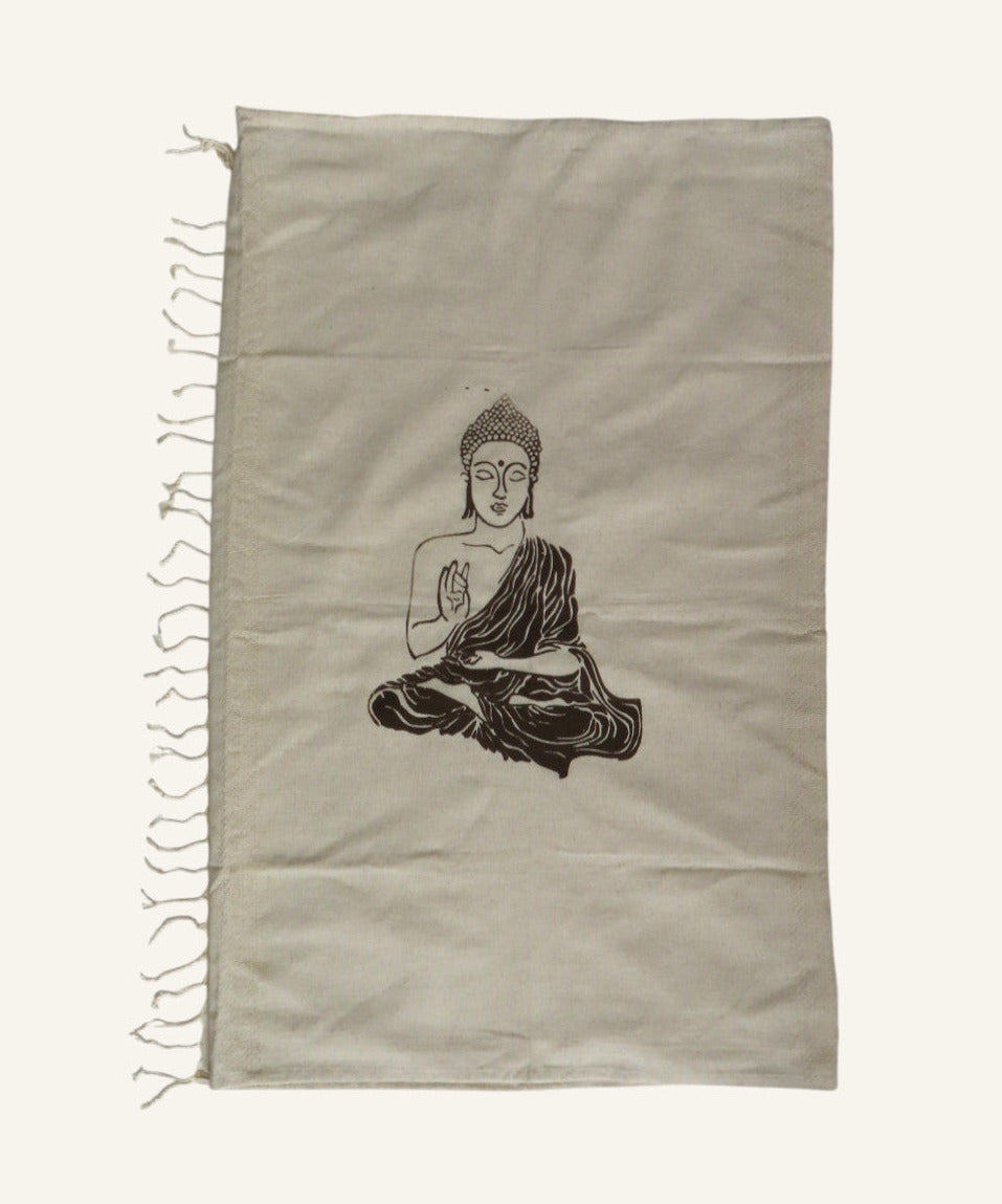 Beige Peshtemal Towel