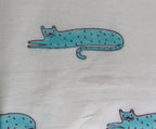Couverture imprimée chat