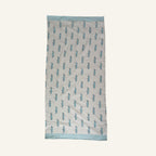 Cat Printed Bath Towel