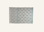 Cat Printed Bath Towel