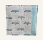 Cat Printed Bath Towel