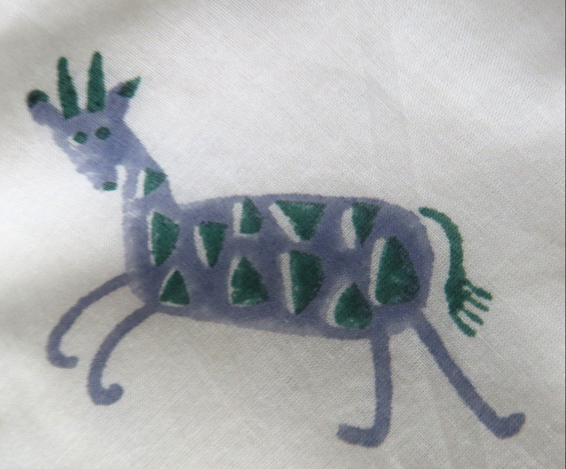 Chinkaras Printed Blanket