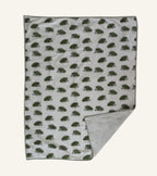 Hedgehogs Printed Blanket