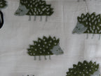 Hedgehogs Printed Blanket