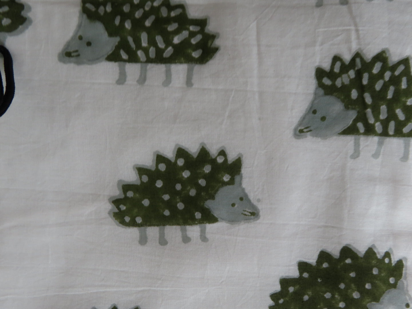Hedgehogs Printed Blanket