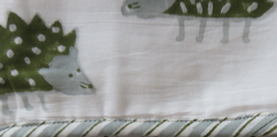 Hedgehogs Printed Blanket
