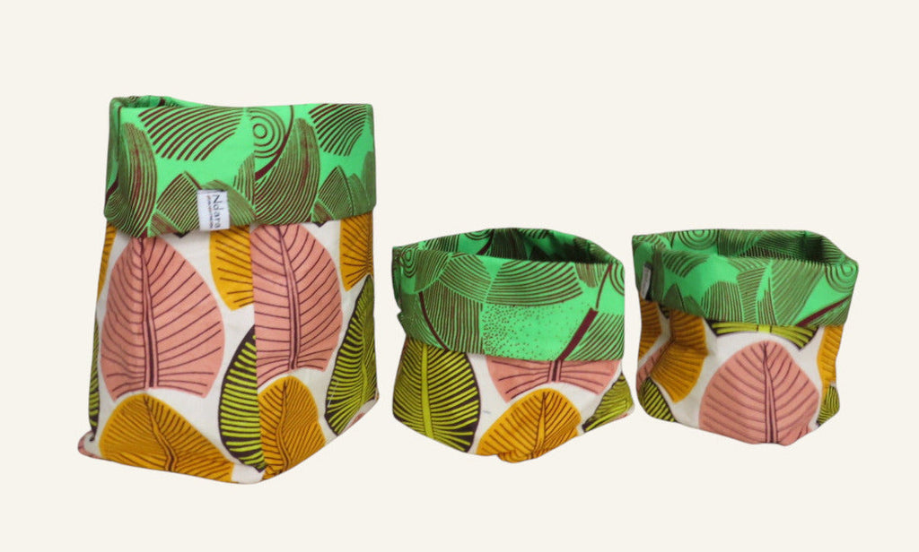 Leaf Foldable Basket