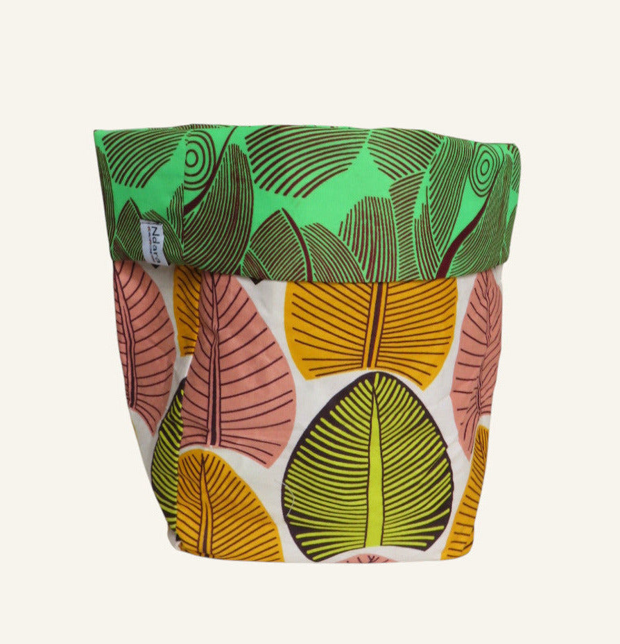 Leaf Foldable Basket
