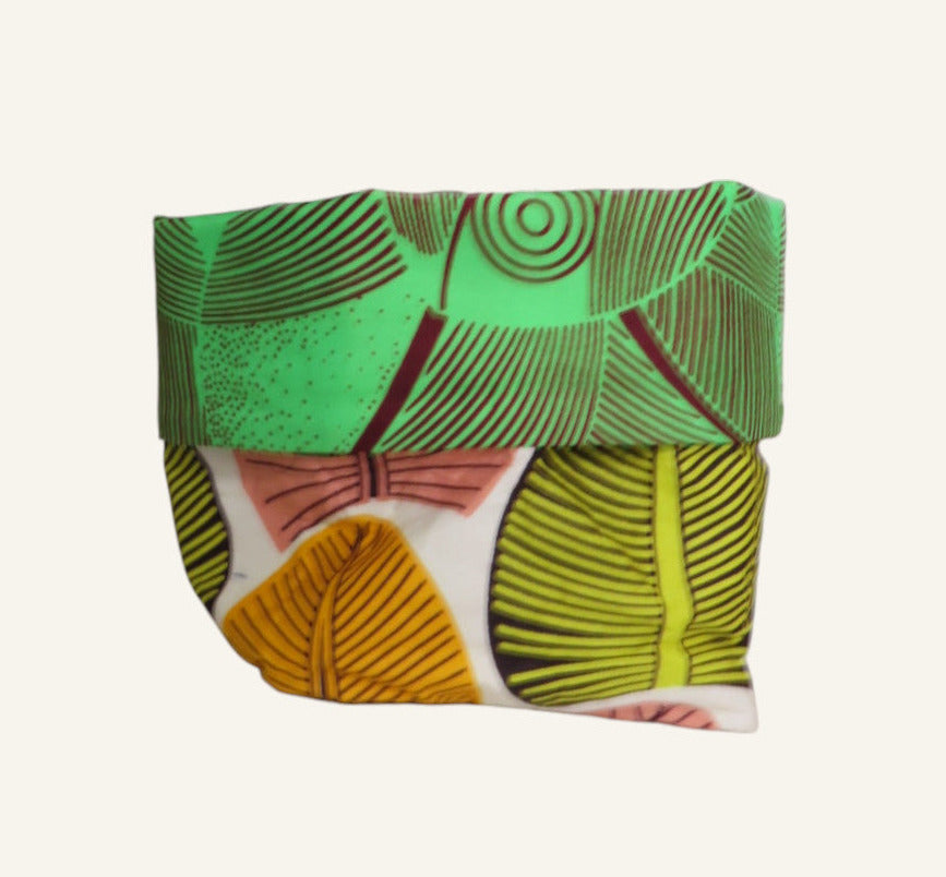 Leaf Foldable Basket
