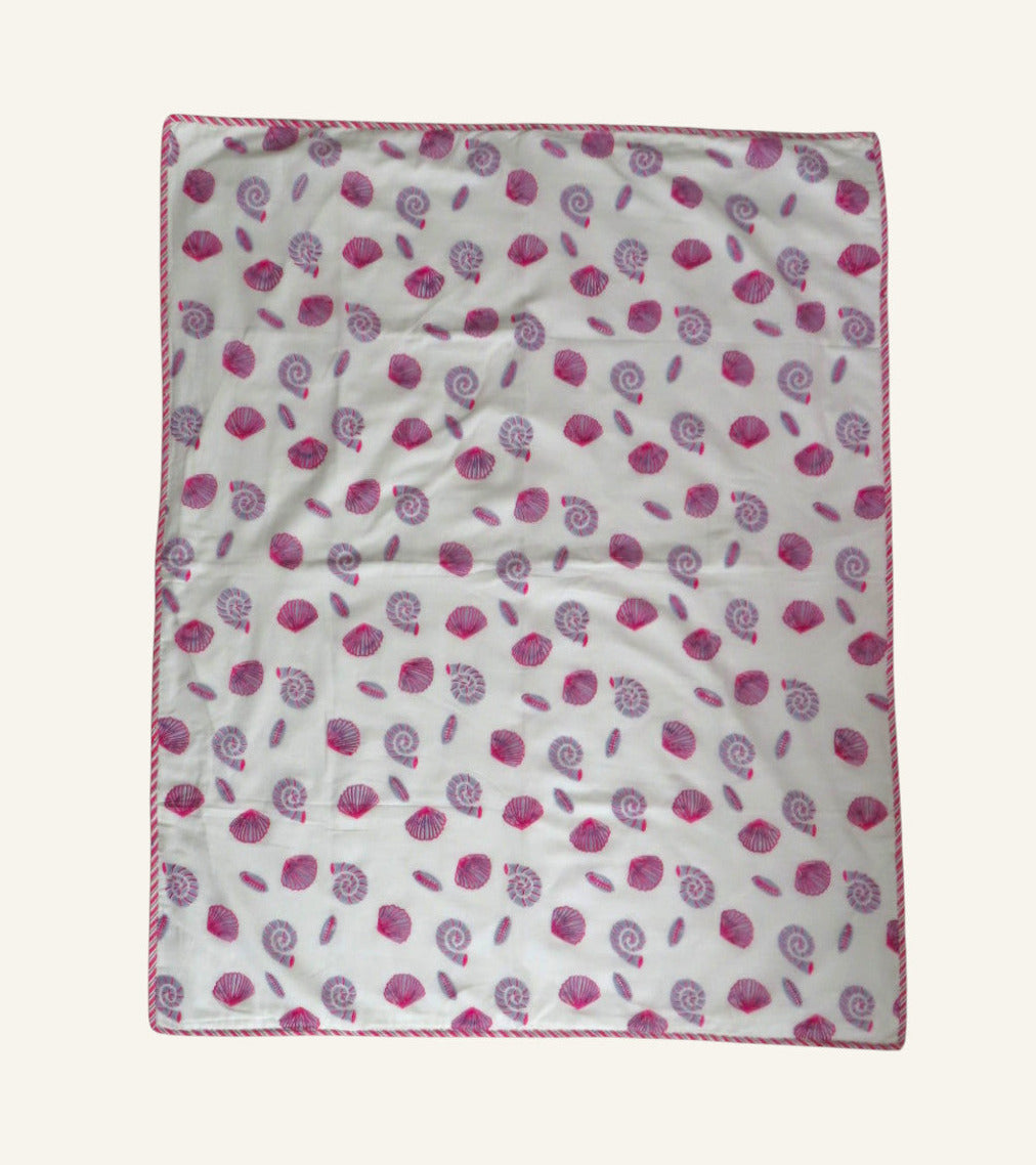 Shell Printed Blanket