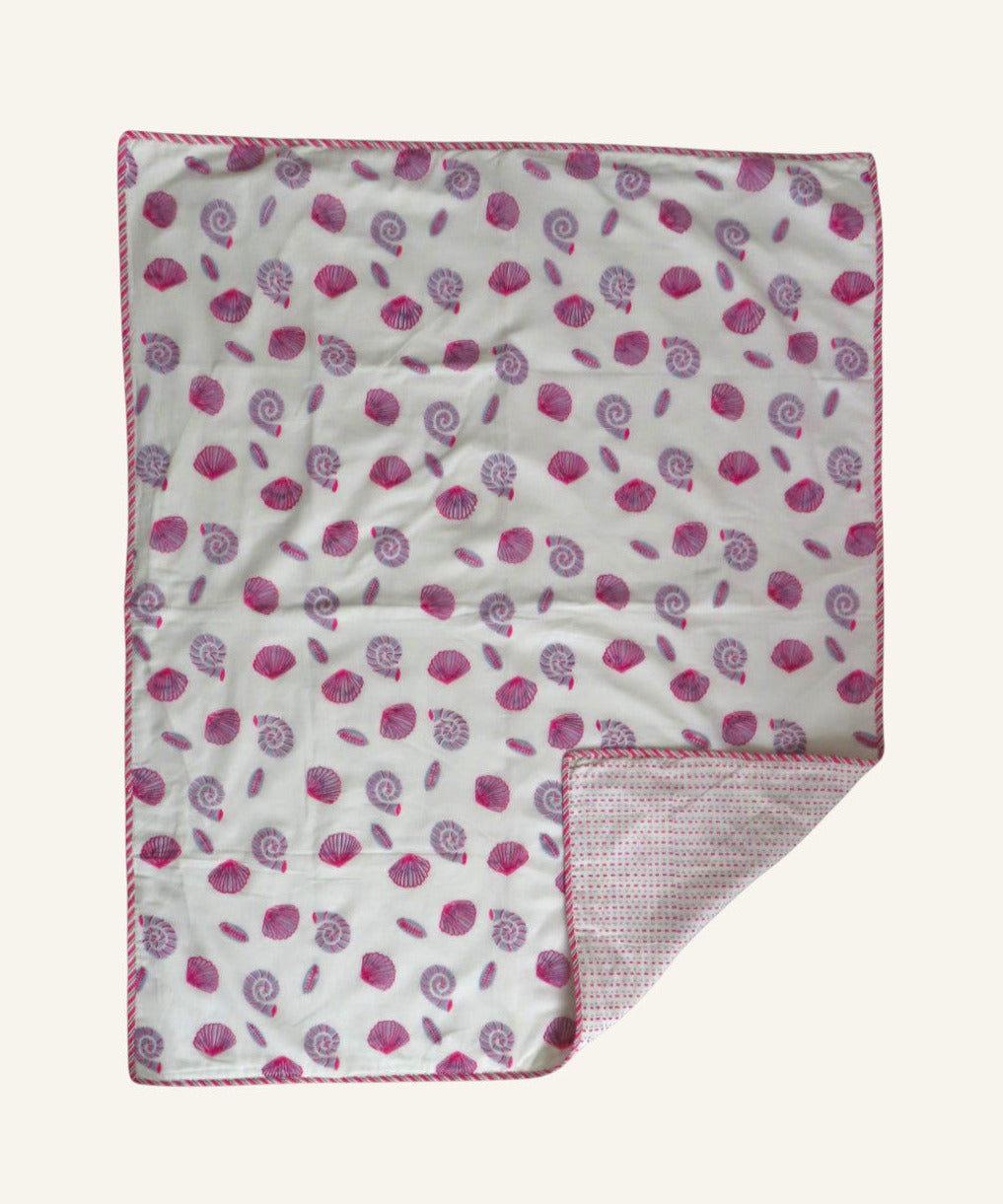 Shell Printed Blanket