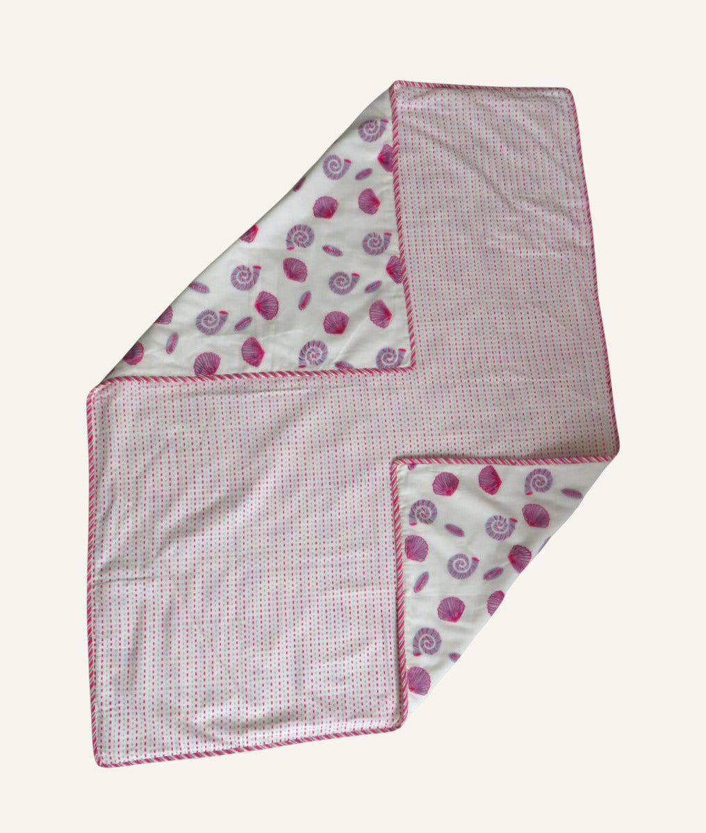 Shell Printed Blanket
