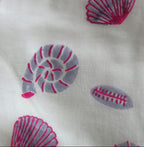 Shell Printed Blanket