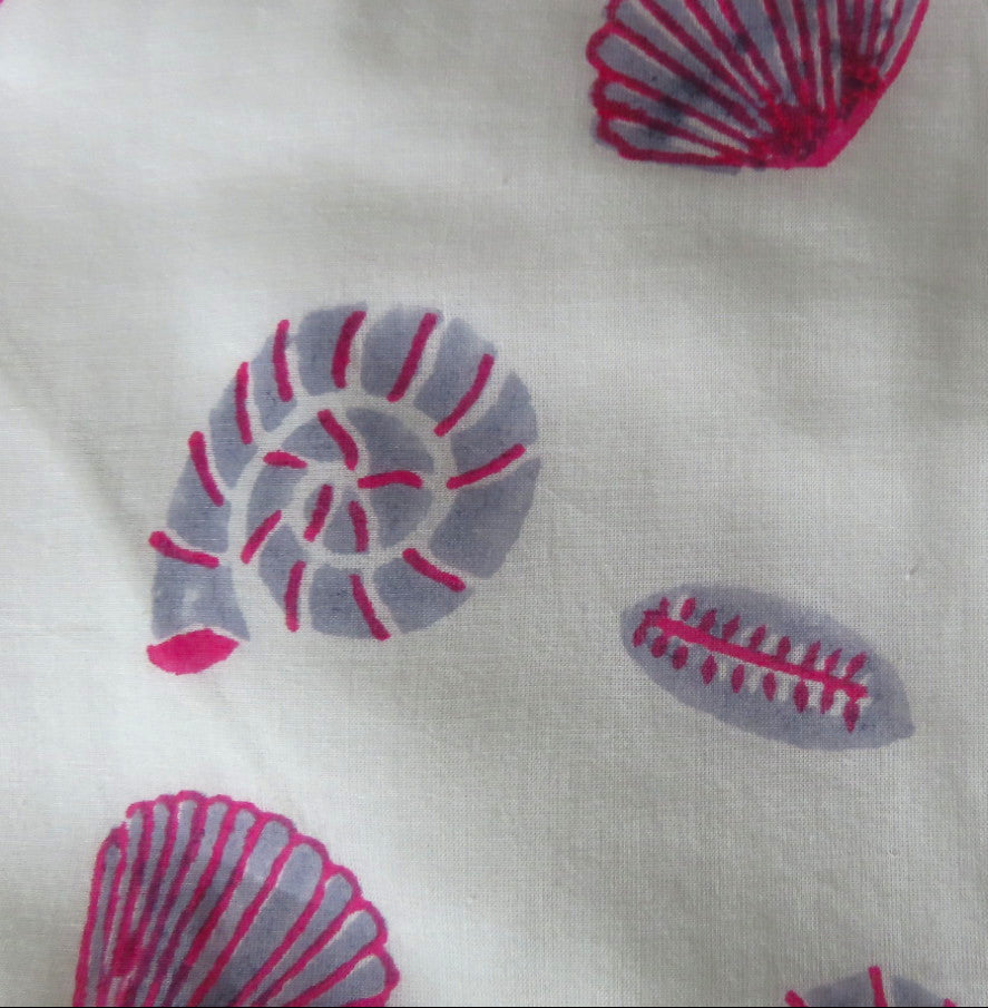 Shell Printed Blanket