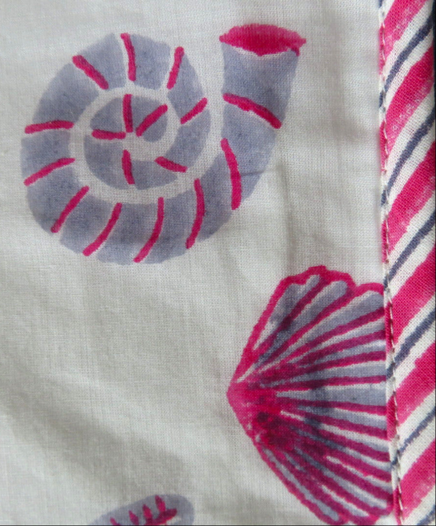 Shell Printed Blanket