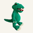 Dinosaure en peluche au crochet