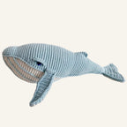 Crocheted Stuffed Whale