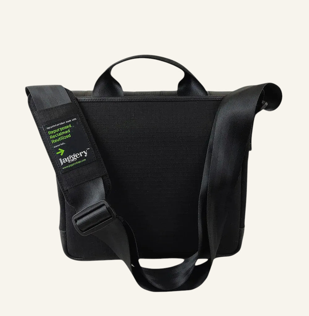 Noir Cafe Satchel