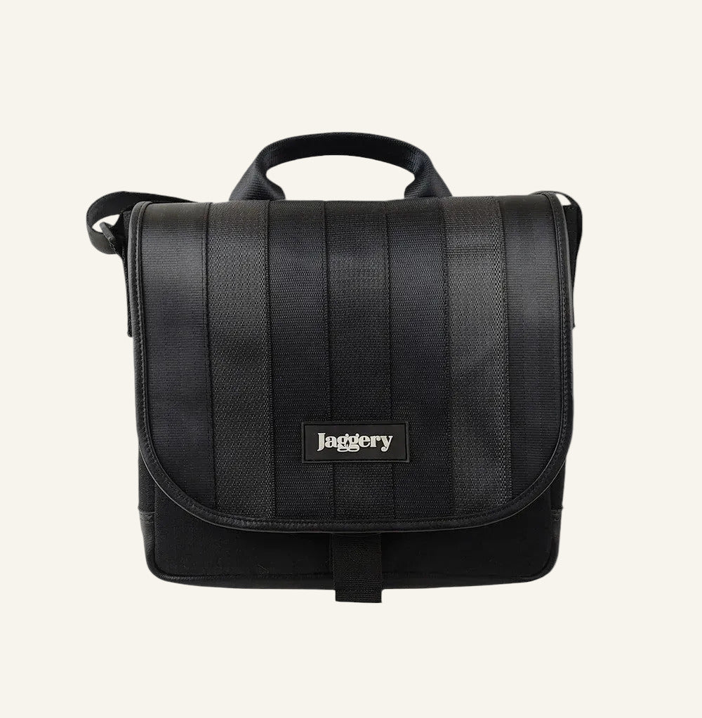 Noir Cafe Satchel