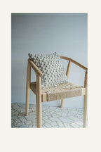 Combined Wool Cushion