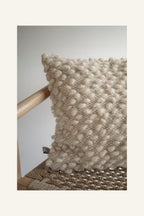 Combined Wool Cushion