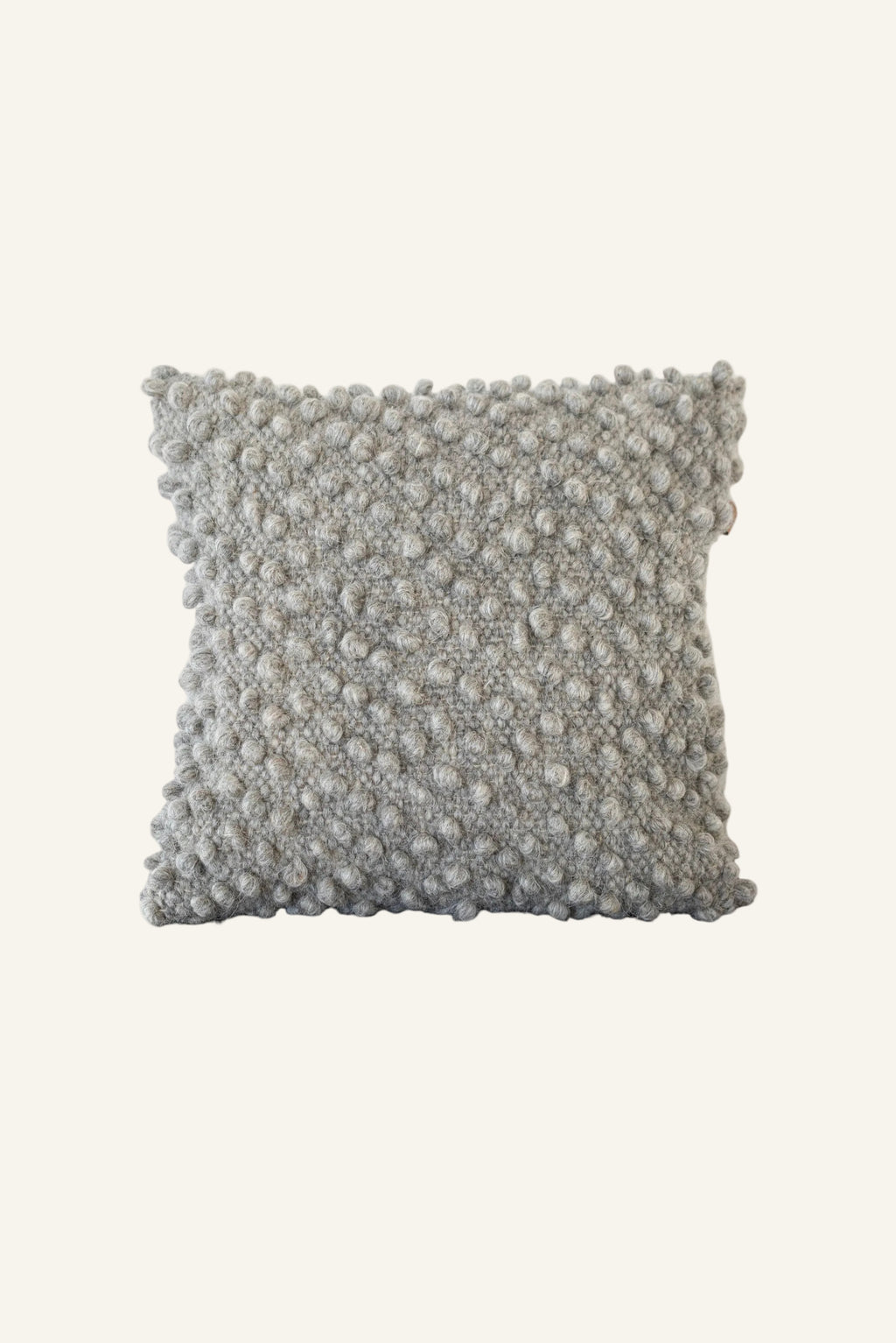 Combined Wool Cushion