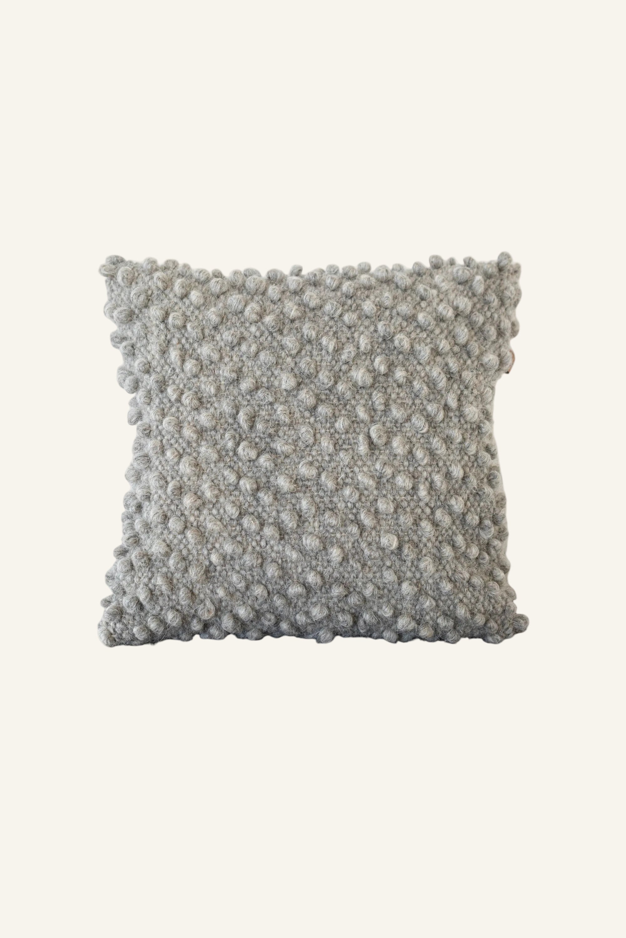Combined Wool Cushion