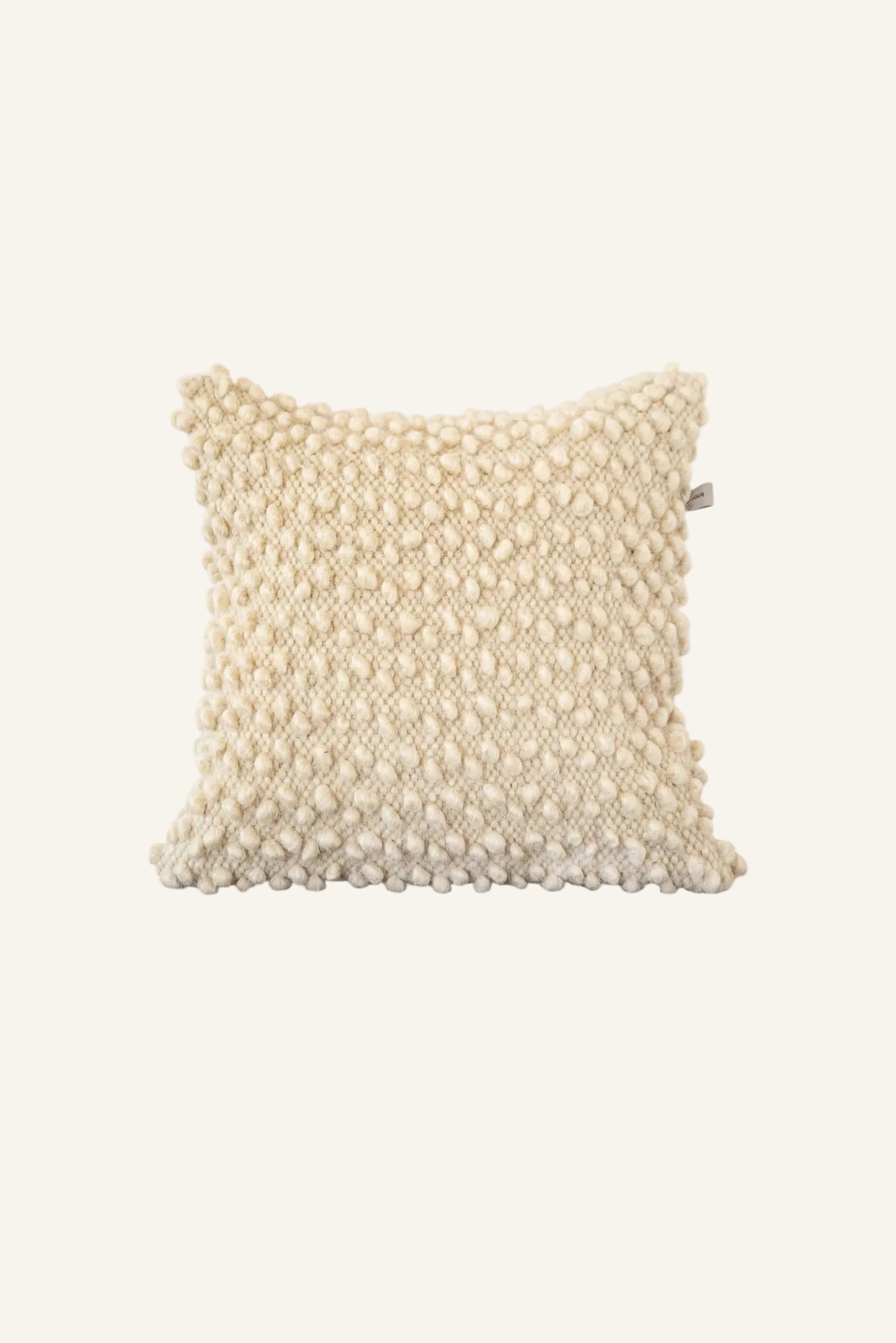 Combined Wool Cushion