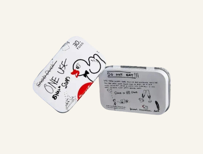 One Use Soap Tin